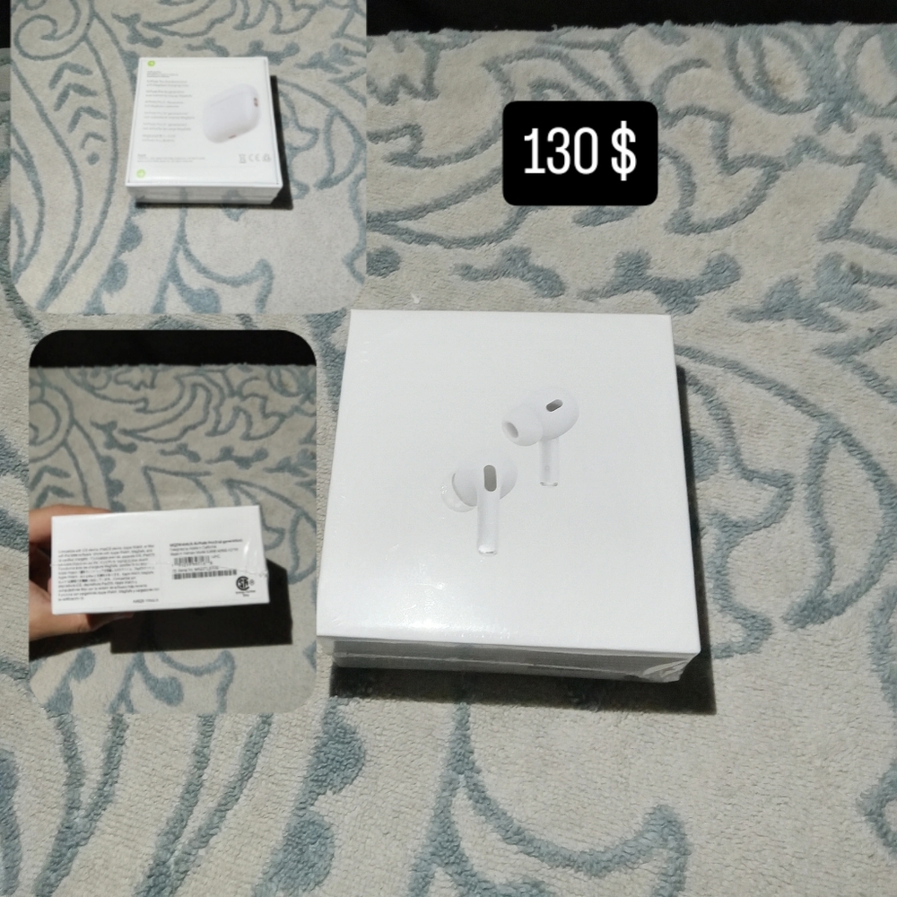Apple AirPods Pro with Wireless Case - White
